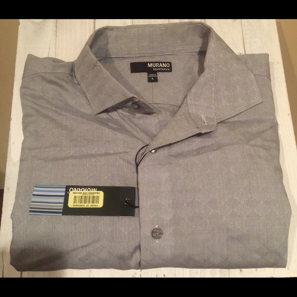 Murano Mens Dress Shirt